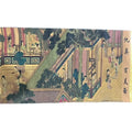 Chinese Long Scroll Painting – Qiu Ying "Hundred Beauties"
