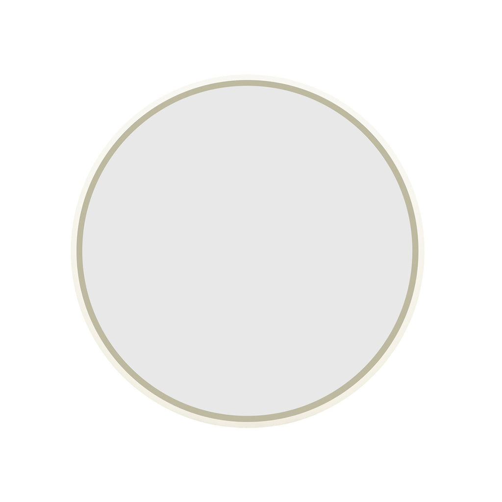 Facino - Round Storage Coffee Table - White Birch
