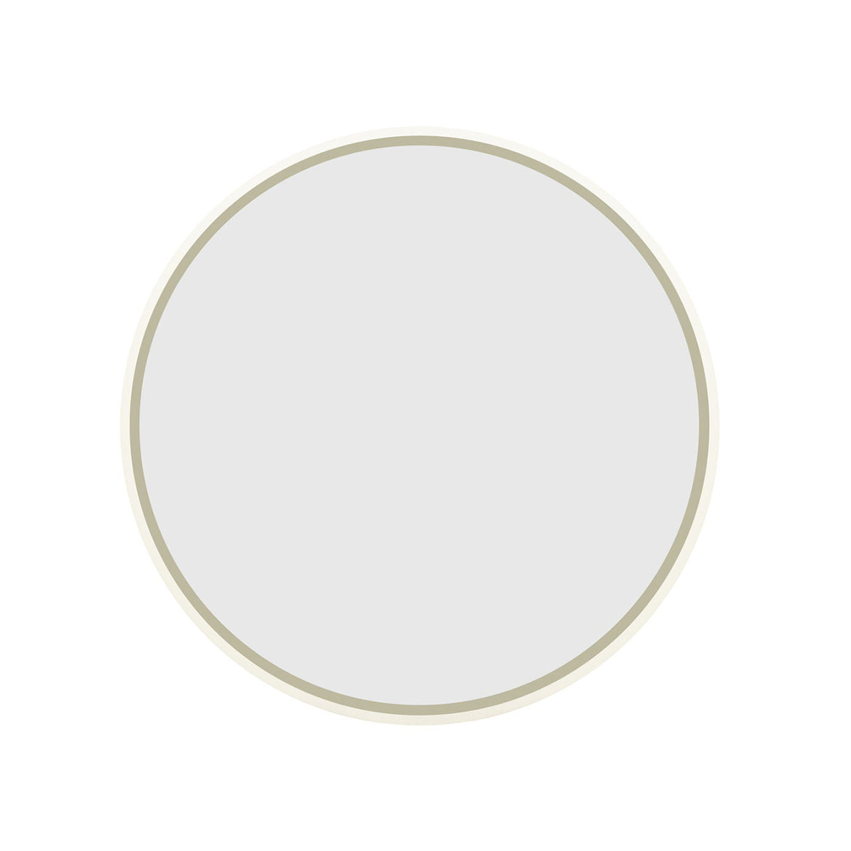 Facino - Round Storage Coffee Table - White Birch
