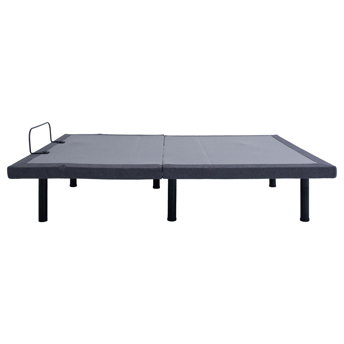 Kelven - Adjustable Bed Base With Wireless Remote And Dual Massage Motors