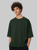 Aero Boxy Crop Tee