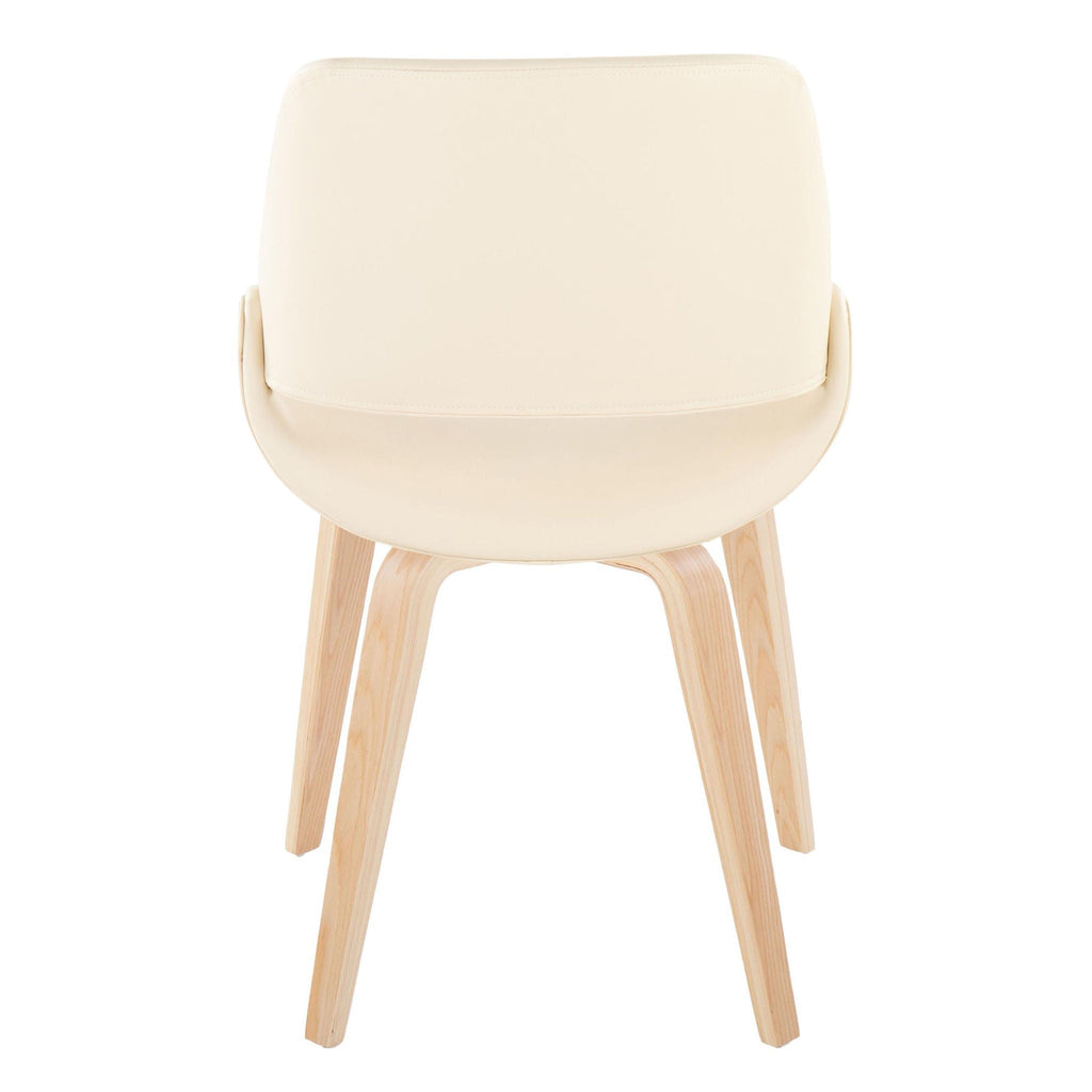 Fabrico - Mid-Century Modern Style Dining Chair (Set of 2)