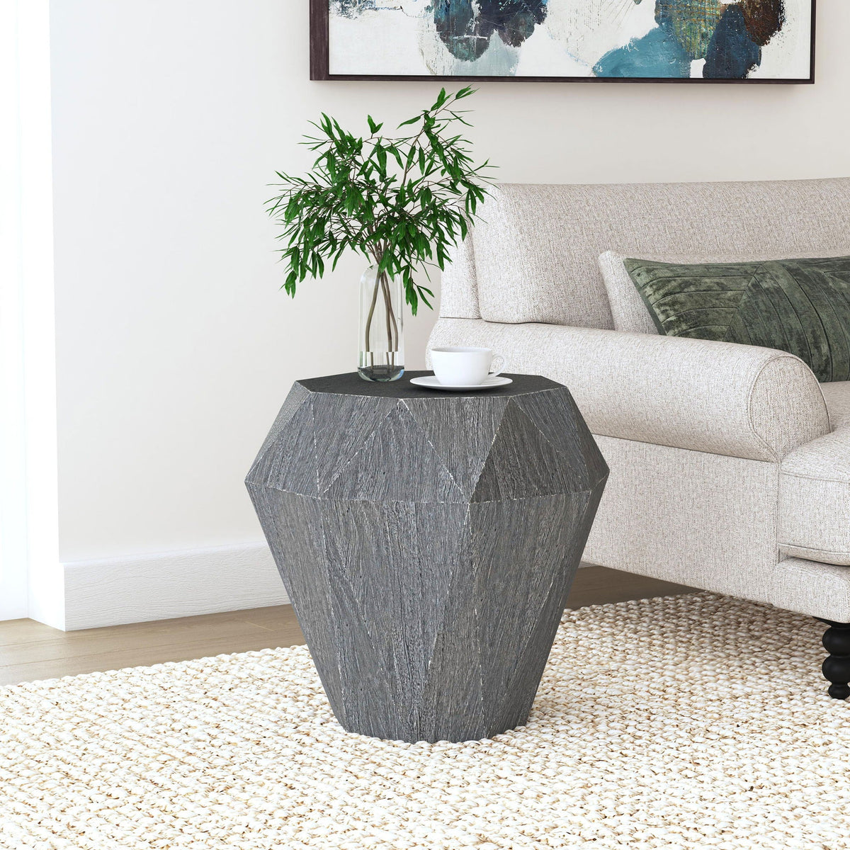 Pringle - Octagonal Side Table