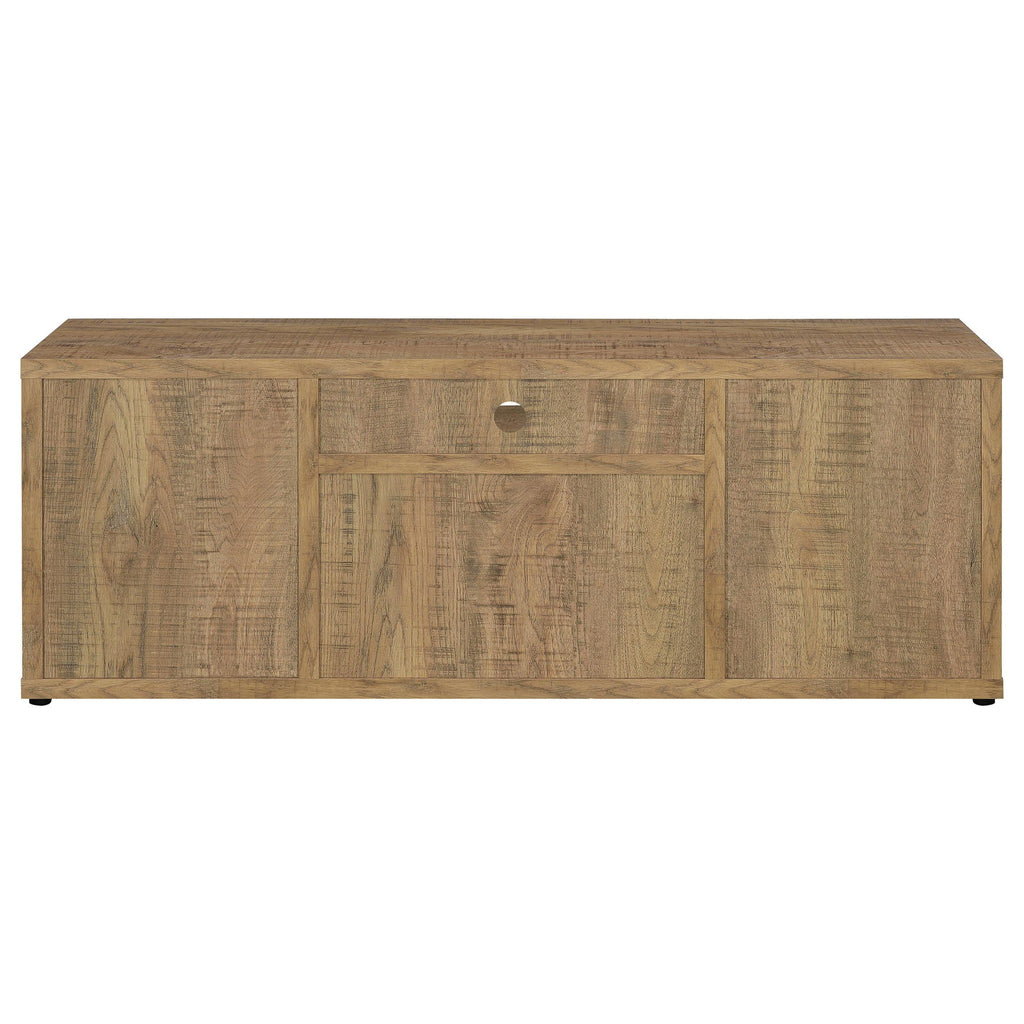 Noriega - 3 Piece TV Entertainment Center, Open & Concealed Storage - Wood