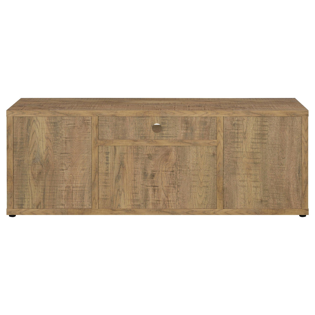 Noriega - 3 Piece TV Entertainment Center, Open & Concealed Storage - Wood