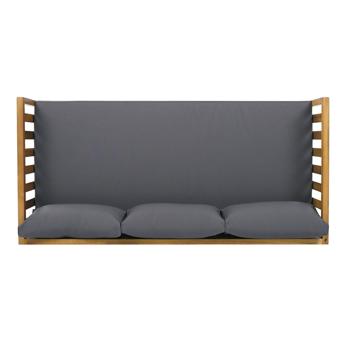 Claremont 3 Seater Daybed (Dark Gray)