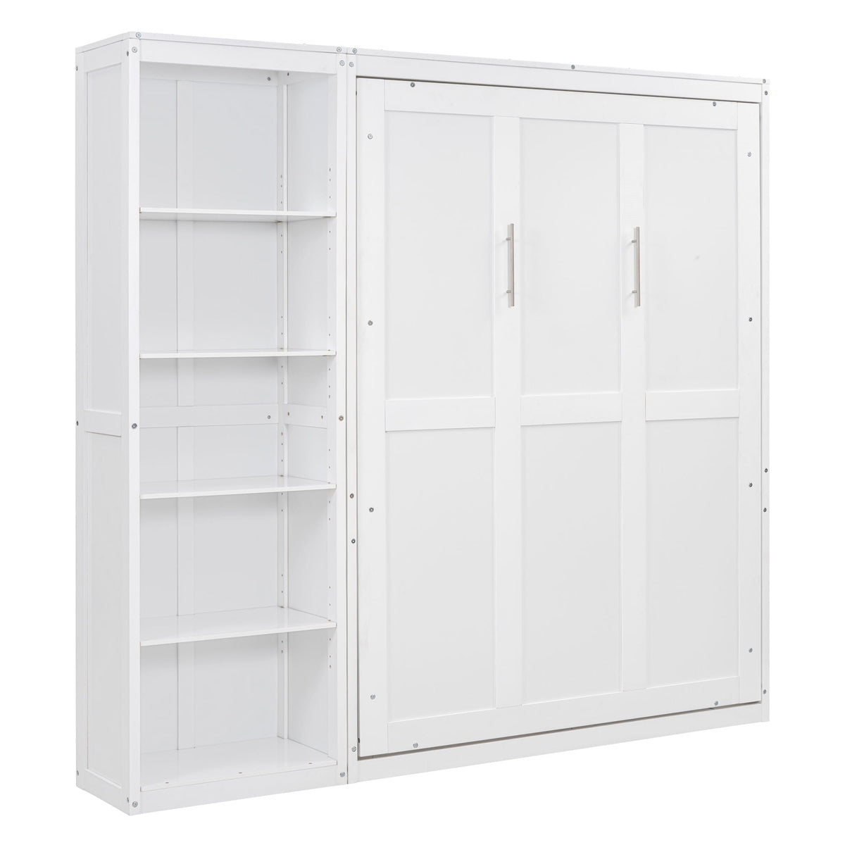 Murphy Wall Bed With Shelves