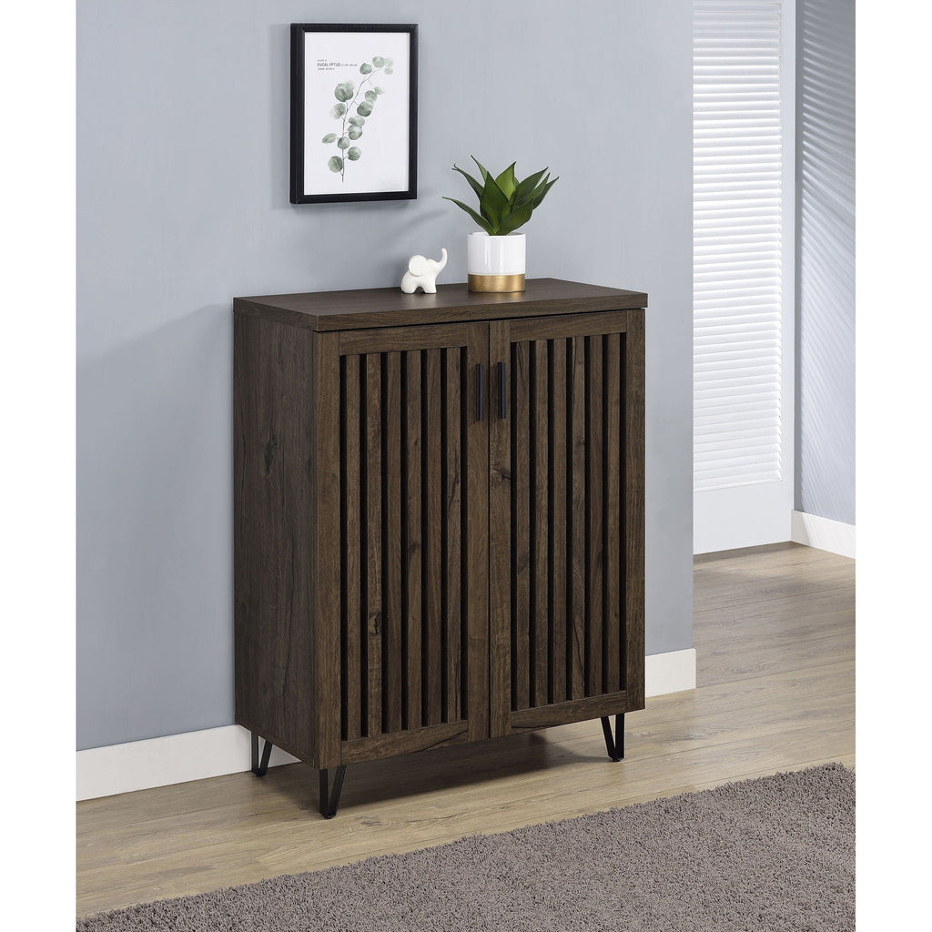 Clackamas - 2 Door Storage Cabinet With Adjustable Shelves