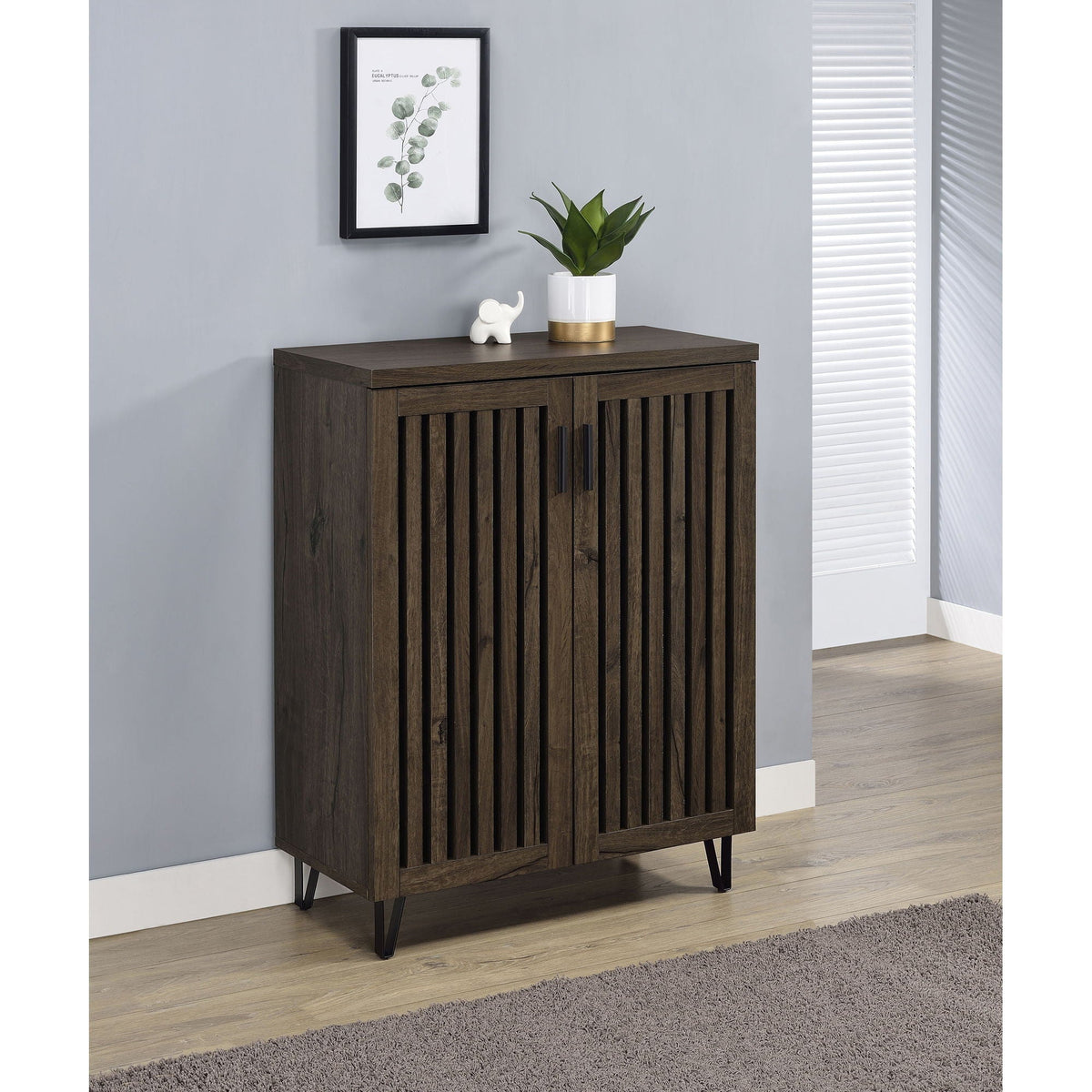 Clackamas - 2 Door Storage Cabinet With Adjustable Shelves