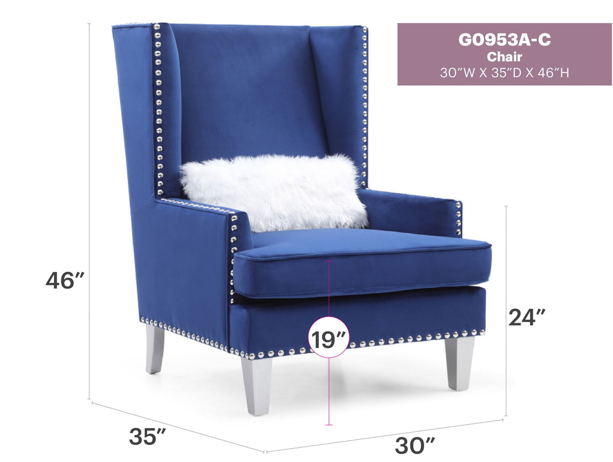 Elegant Traditional Accent Chair