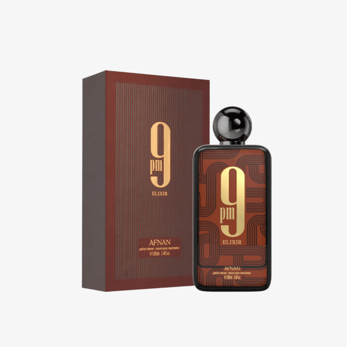 Afnan 9PM Elixir Eau De Parfum 100ml for Men