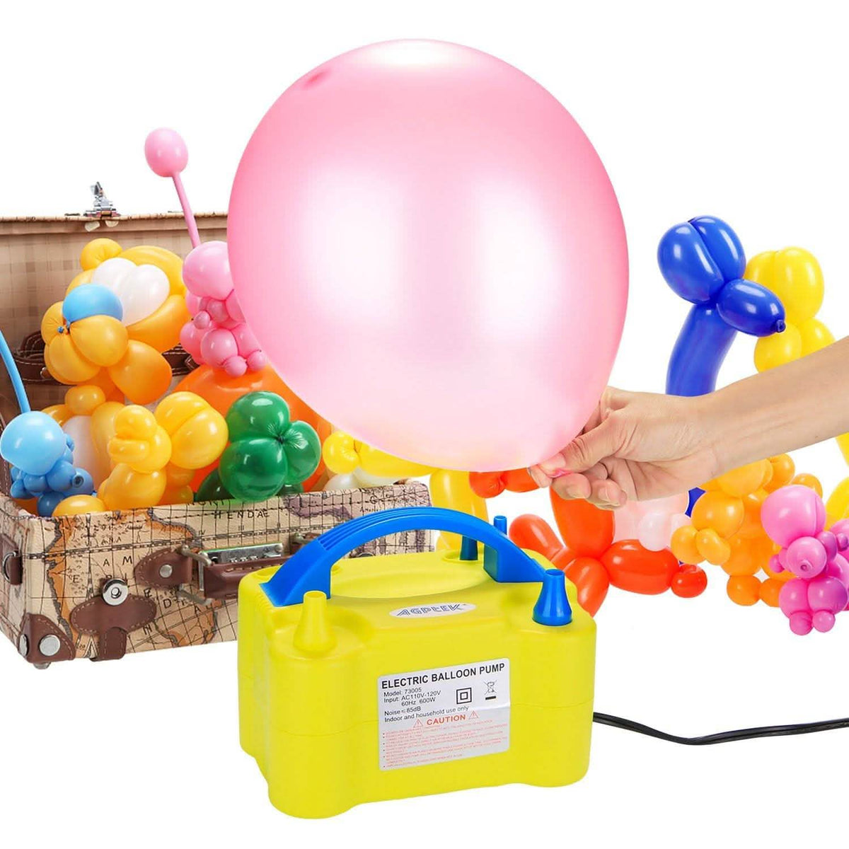 AGPtEK Portable Electric Air Balloon Pump