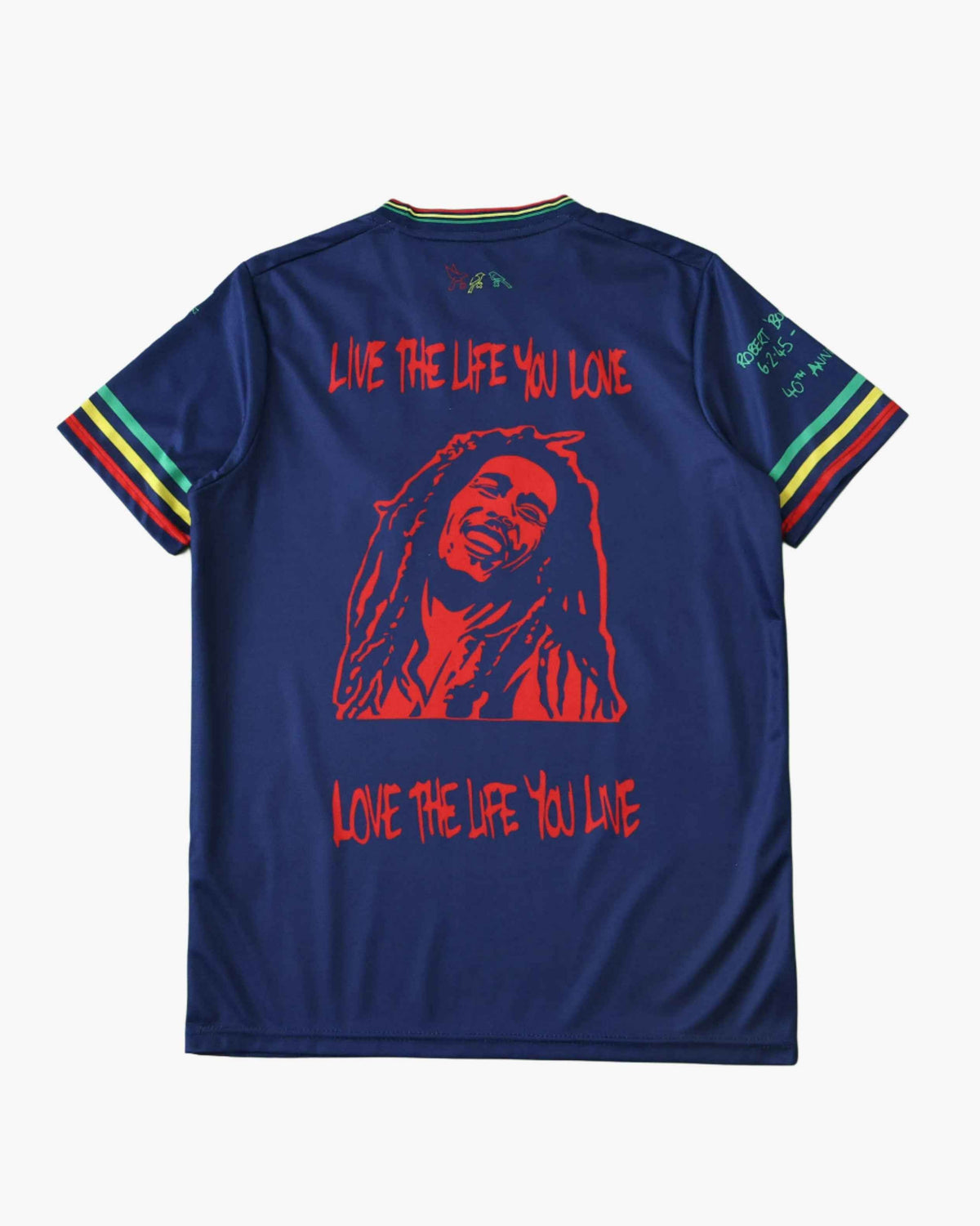 AJAX x BOB MARLEY DARK BLUE PREMIUM KIT