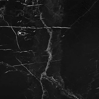 Alexandrette Black Marble Polished Floor and Wall Tile - Large Format - Livfloors Collection