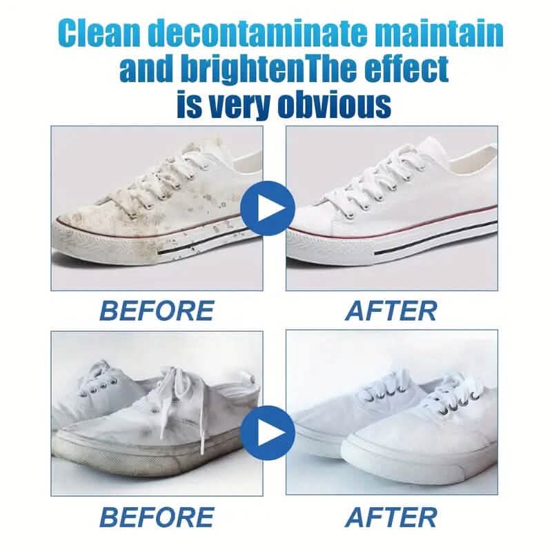 All-in-One Gel Sneaker Cleaner with Sodium Bicarbonate