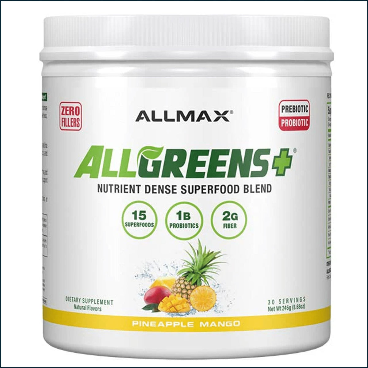 AllMax AllGreens+, 30 Servings