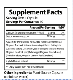 Glutathione Detox Supplement