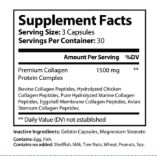Premium Spectrum Collagen Capsules