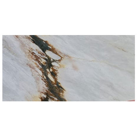 Alpina White Marble Polished Floor and Wall Tile - Large Format - Livfloors Collection