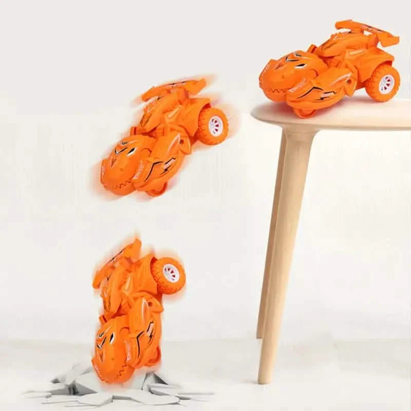 Amazing Transforming Dinosaur Car Deformation Toy