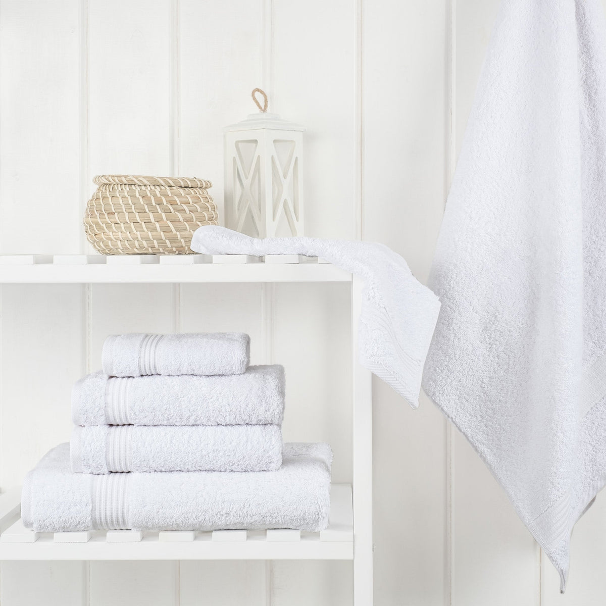 American Soft Linen Bekos 100% Cotton Turkish Towels 6 Piece Bath Towel Set with 18 Different Colors