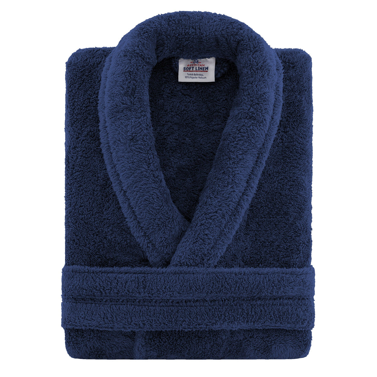 American Soft Linen Unisex Fleece Bathrobe, Super Soft, Absorbent and Fluffy - Wholesale