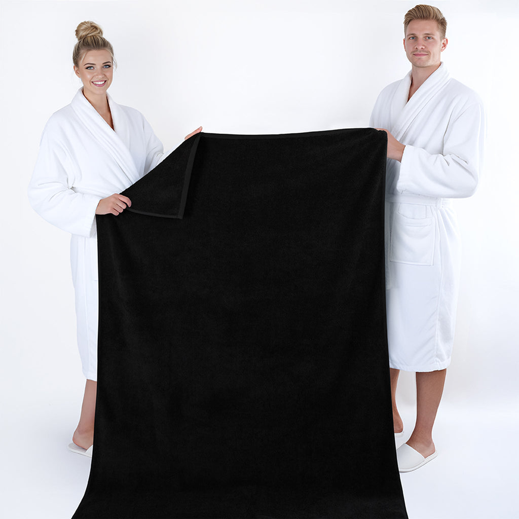 40x80 Inch Premium Bath Sheet OVERSIZED 100% Ring Spun Cotton, Luxury, Maximum Softness, Extra Large Bath Towel