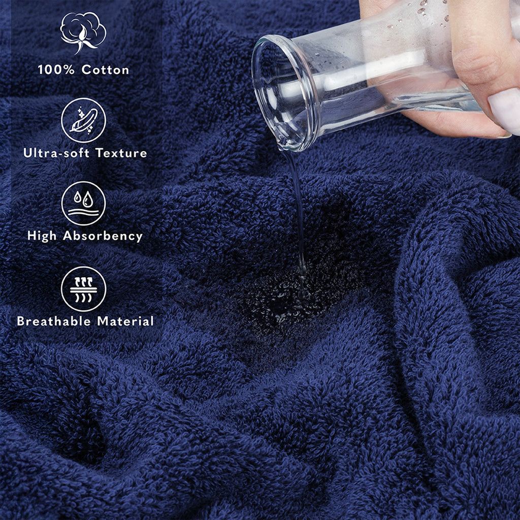 40x80 Inch Premium Bath Sheet OVERSIZED 100% Ring Spun Cotton, Luxury, Maximum Softness, Extra Large Bath Towel