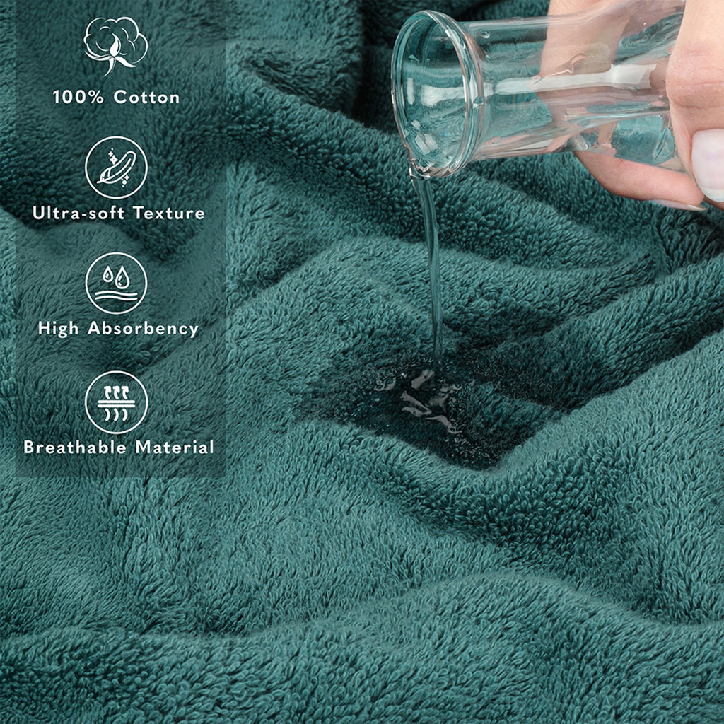 40x80 Inch Premium Bath Sheet OVERSIZED 100% Ring Spun Cotton, Luxury, Maximum Softness, Extra Large Bath Towel