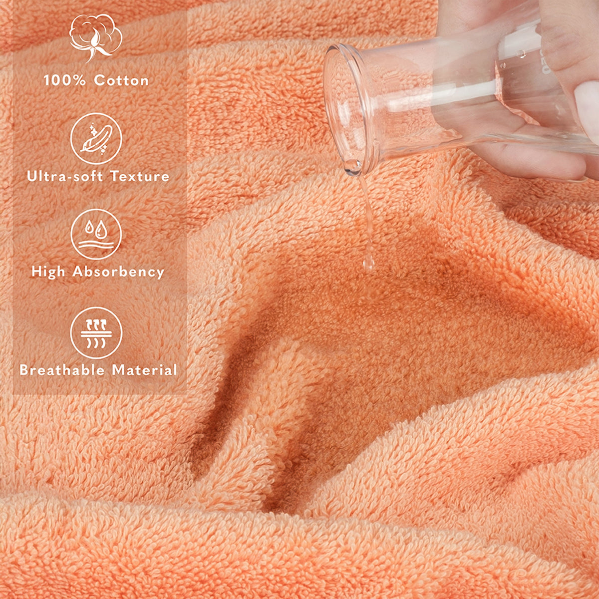 35x70 Inch Premium Bath Sheet JUMBO 100% Cotton Turkish Towels, Extremely Soft, Luxury,  Extra Large Bath Towel (BEST CHOICE)
