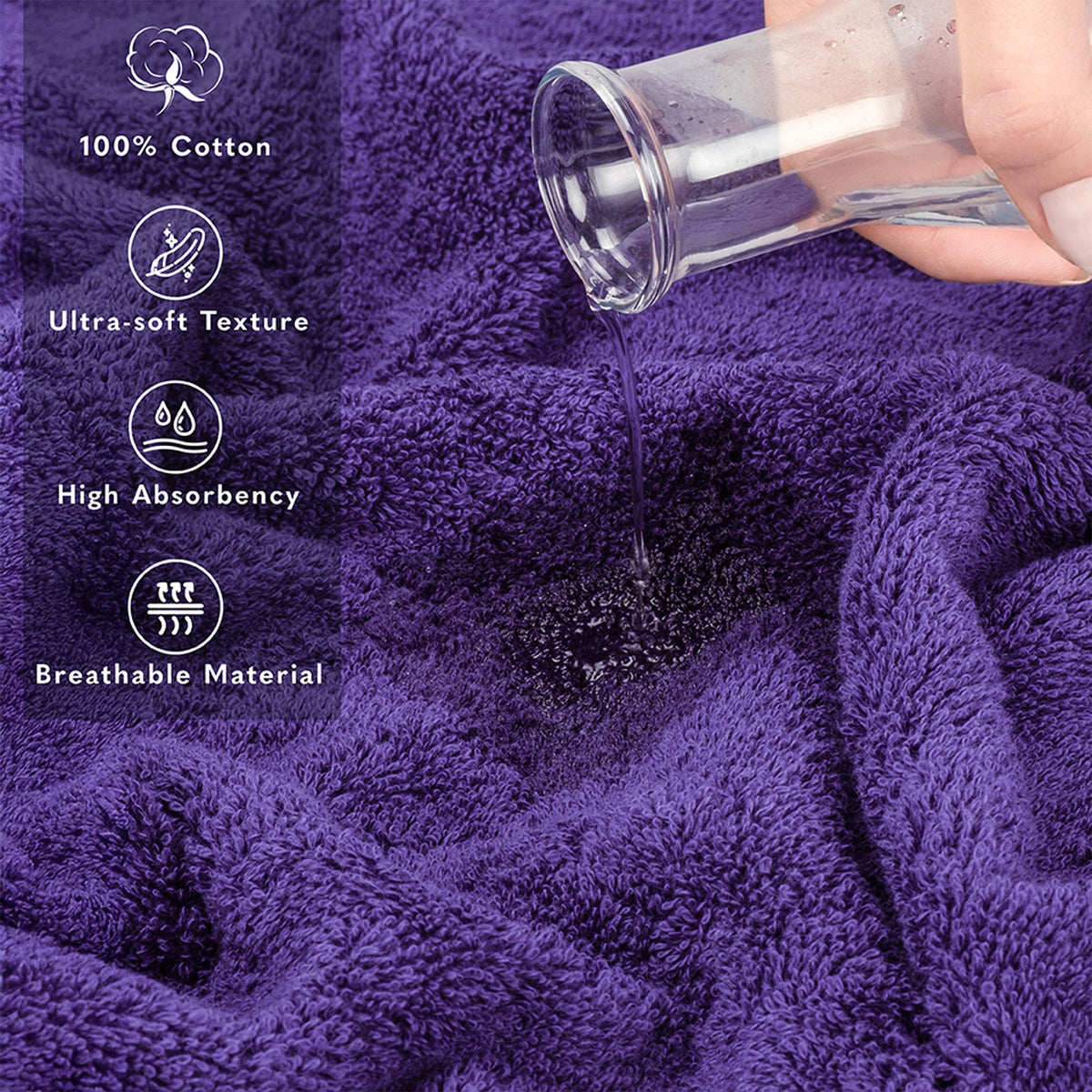 35x70 Inch Premium Bath Sheet JUMBO 100% Cotton Turkish Towels, Extremely Soft, Luxury,  Extra Large Bath Towel (BEST CHOICE)