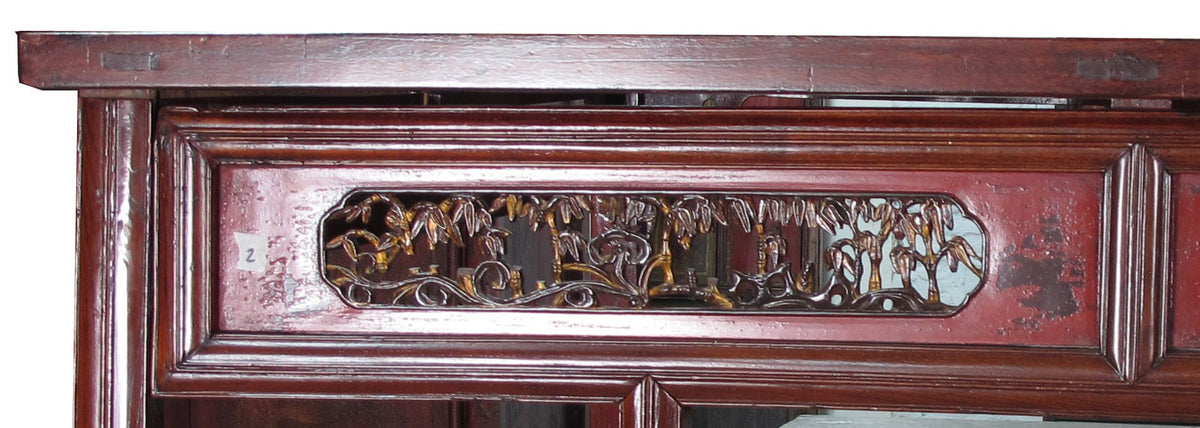 Antique Chinese Wedding Canopy Bed