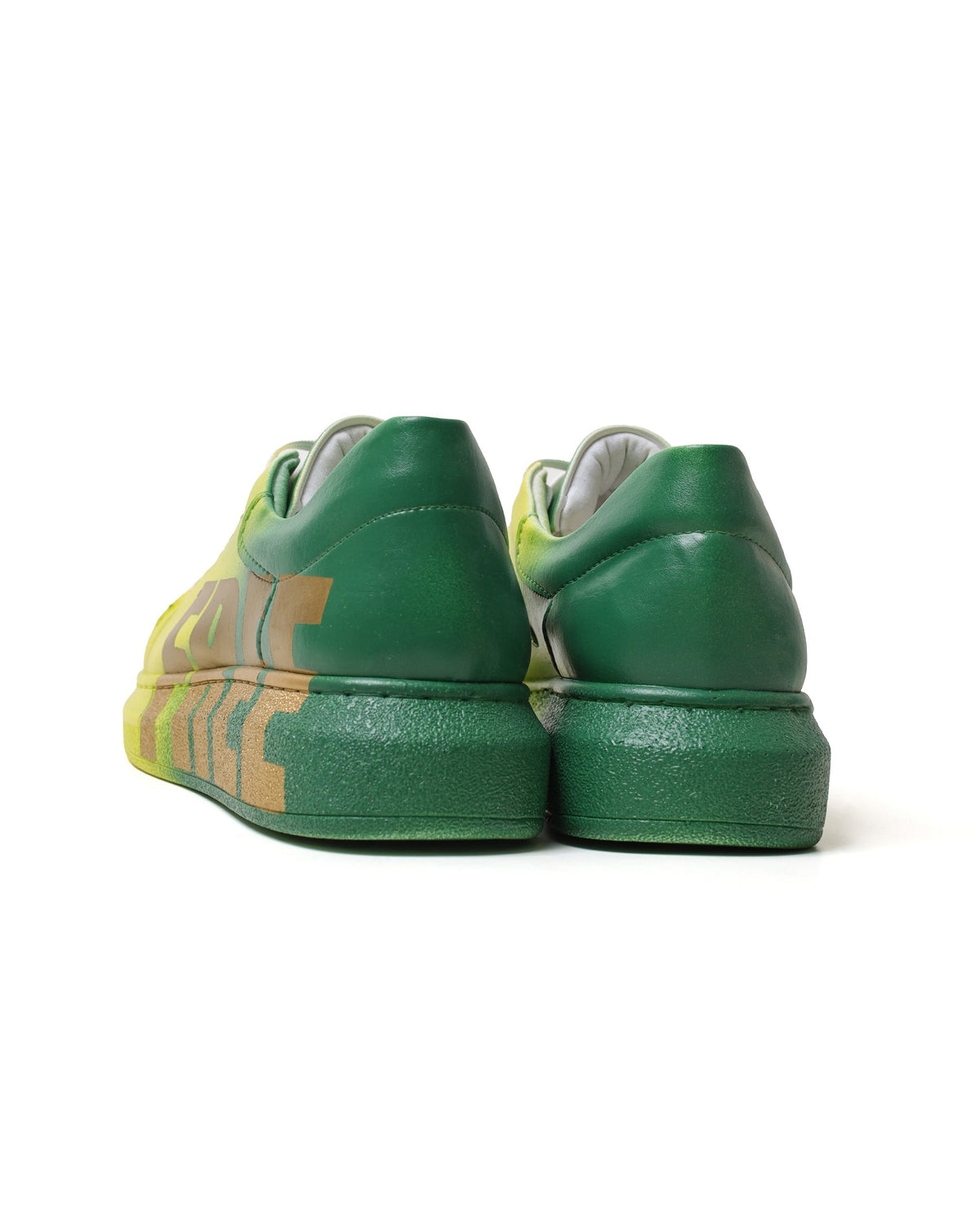 Men's Genova "FREE" Yellow/Green