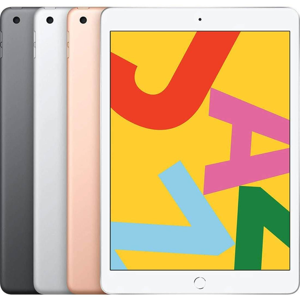Apple iPad 7th Generation 10.2-Inch - WiFi + 4G LTE Cellular - Fully Unlocked (Refurbished)