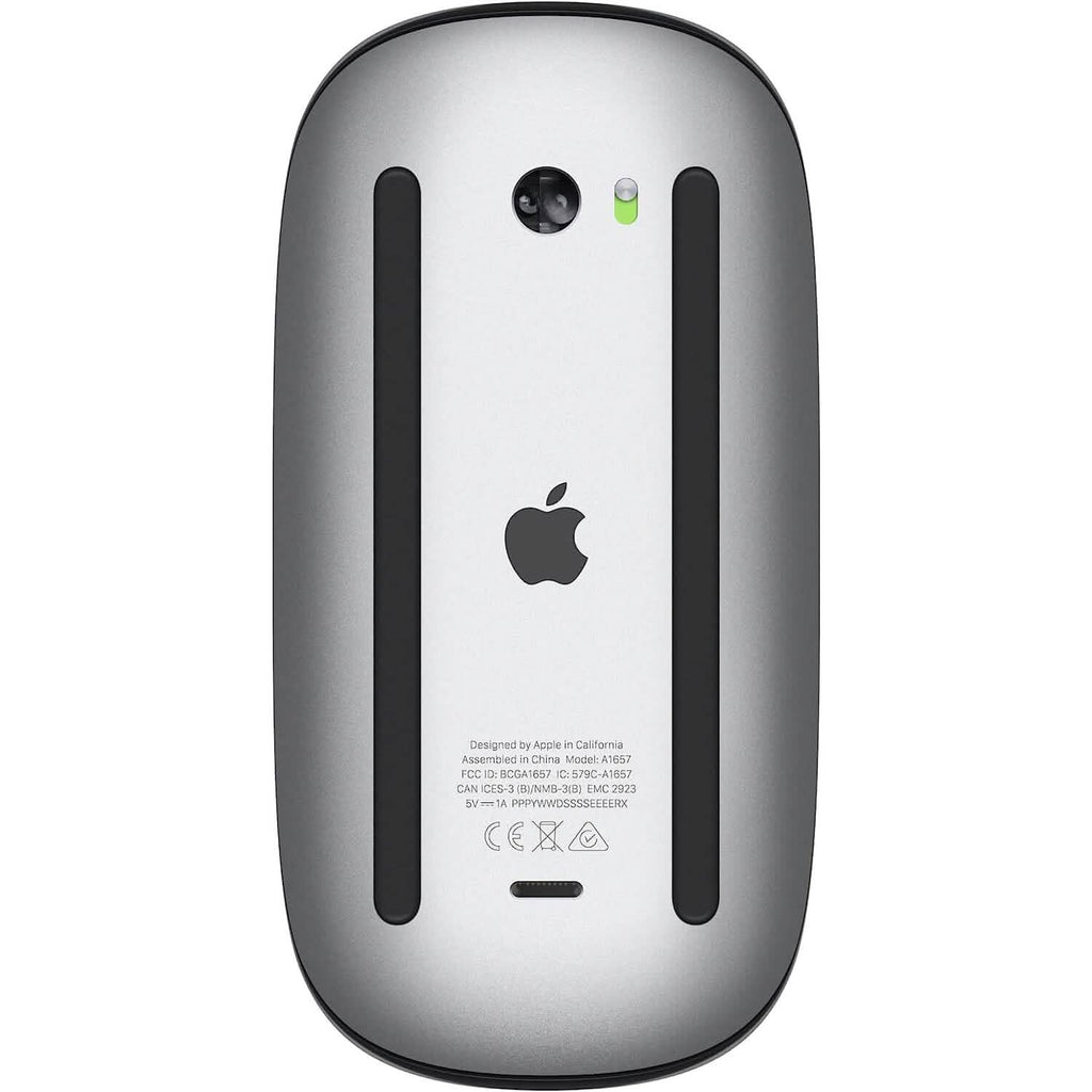 Apple Magic Mouse: Wireless, Bluetooth, Rechargeable  (Refurbished)