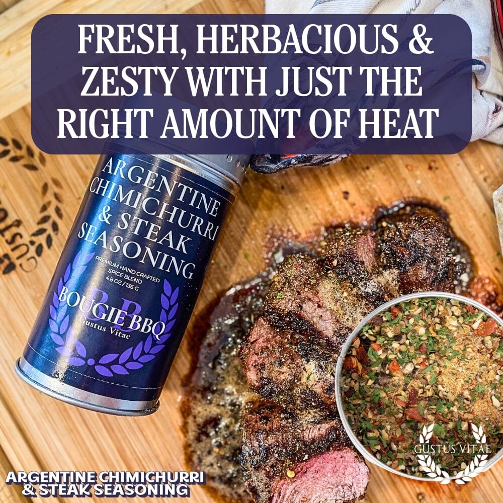 Argentine Chimichurri & Steak Seasoning