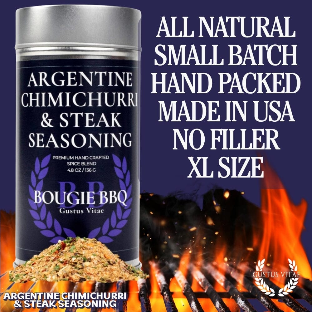 Argentine Chimichurri & Steak Seasoning