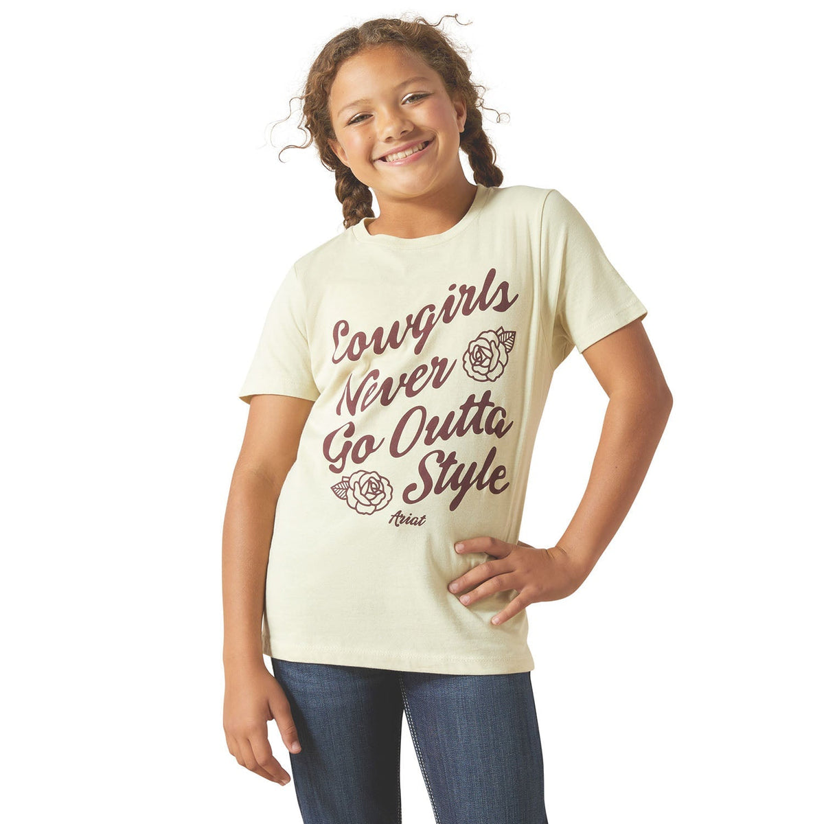 Ariat Girl Short Sleeve Tee