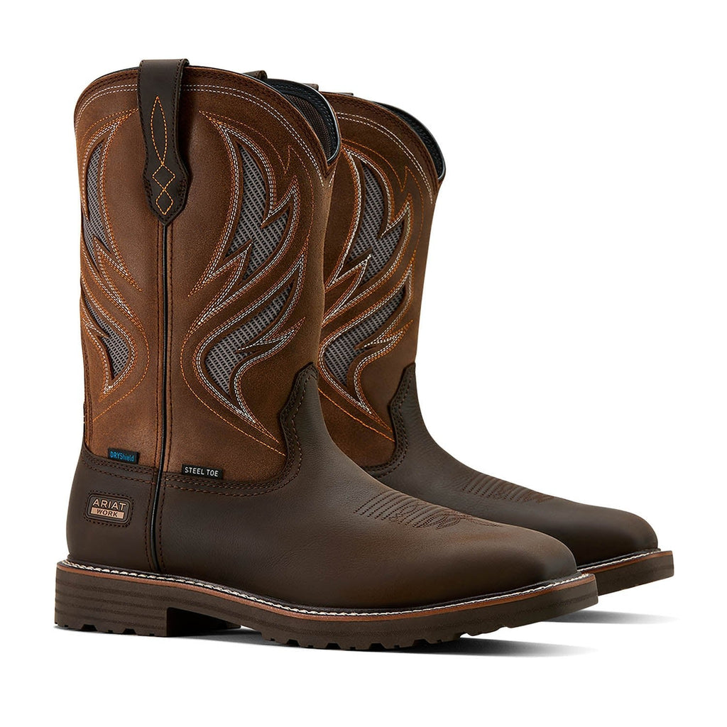 Ariat Men's Activator VentTek Waterproof Steel Toe Work Boot