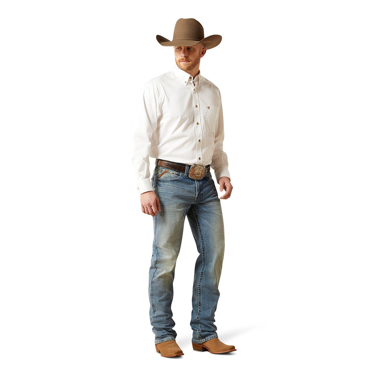 Ariat Men's M2 Relaxed Stirling Stretch Boot Cut Jean