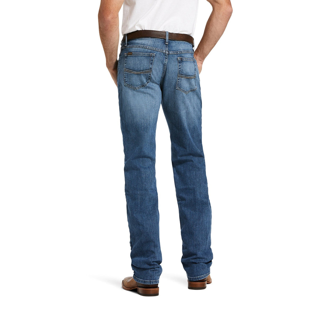Ariat Men's M2 Relaxed Stretch Legacy Boot Cut Jean