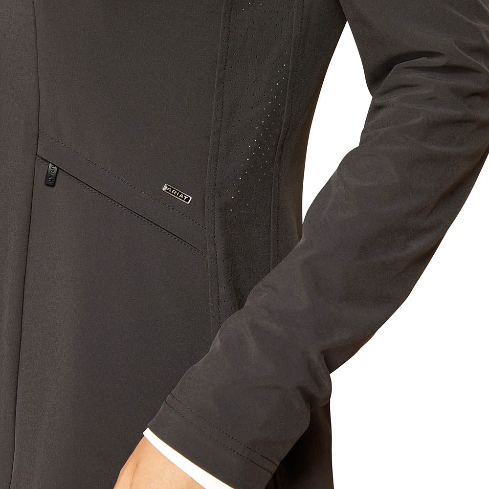 Ariat Women’s Artico 2.0 Show Coat – Lightweight, Breathable Tailored Riding Jacket for Show Jumping & Eventing