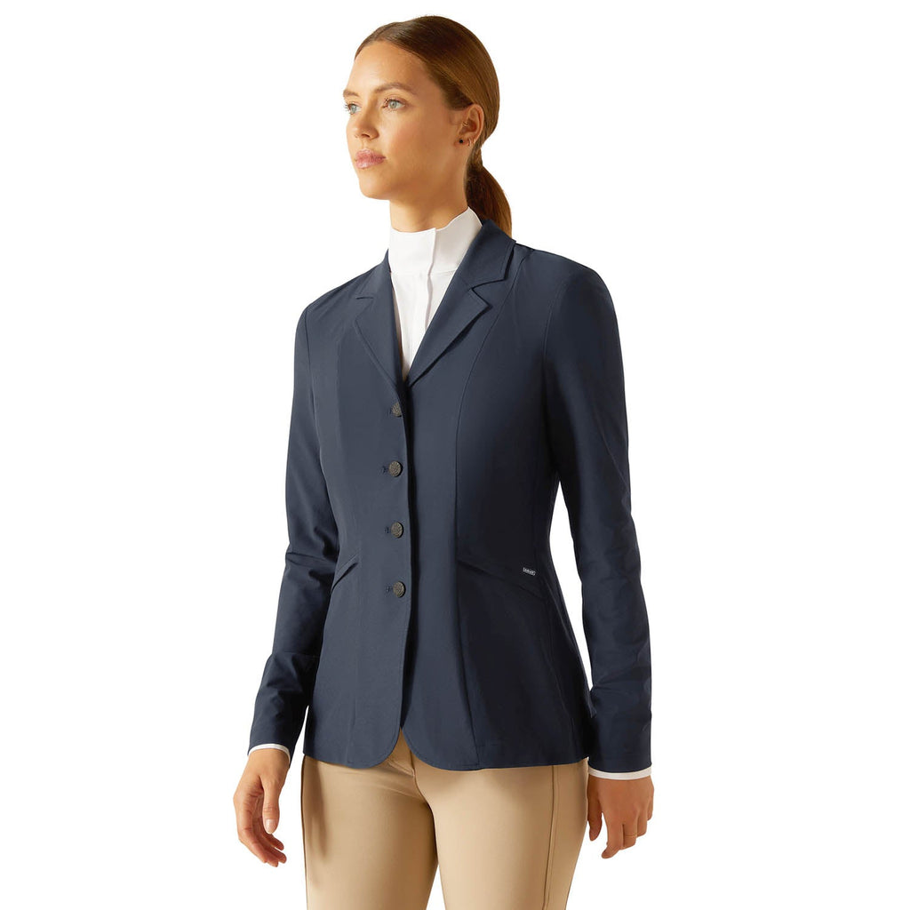 Ariat Women’s Artico 2.0 Show Coat – Lightweight, Breathable Tailored Riding Jacket for Show Jumping & Eventing