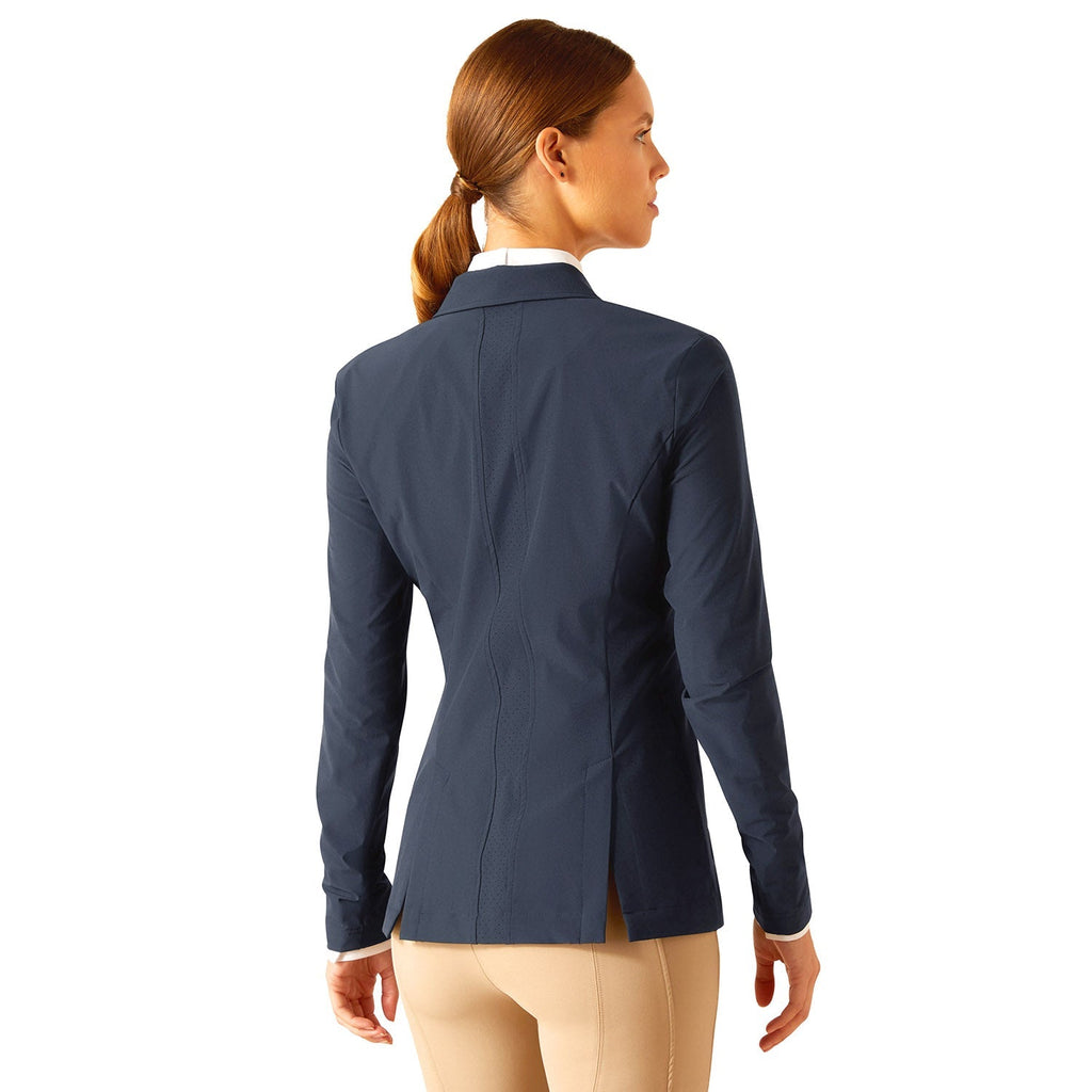 Ariat Women’s Artico 2.0 Show Coat – Lightweight, Breathable Tailored Riding Jacket for Show Jumping & Eventing