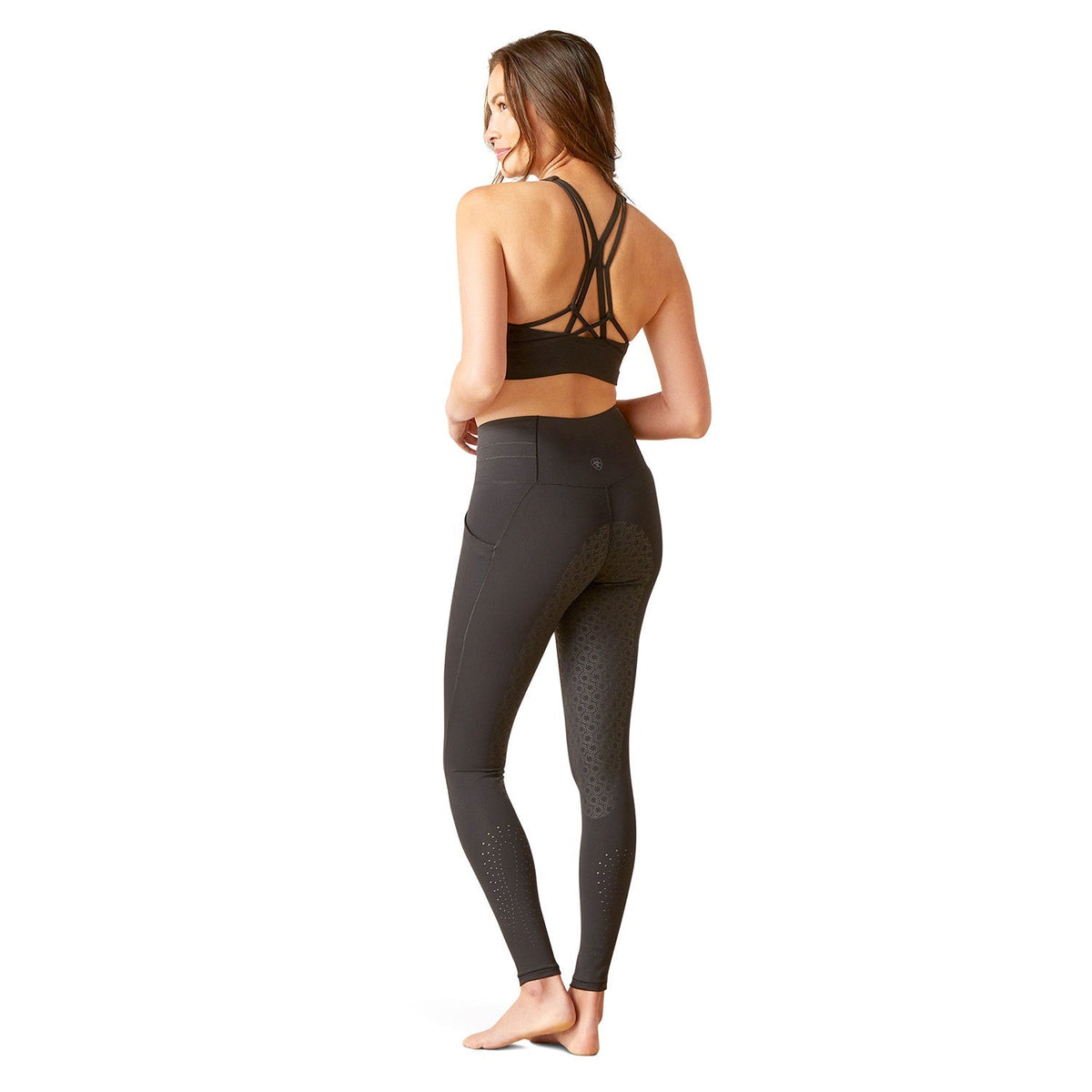 Ariat Women's Eos 2.0 Full Seat Riding Tights with Silicone Grip & Pockets
