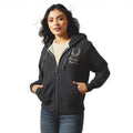 Ariat Womens Stitched Horseshoe Full Zip Hoodie