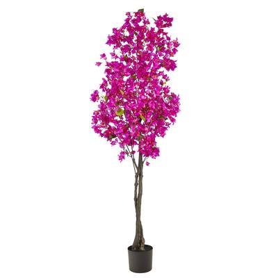 6'Bougainvillea Artificial Tree