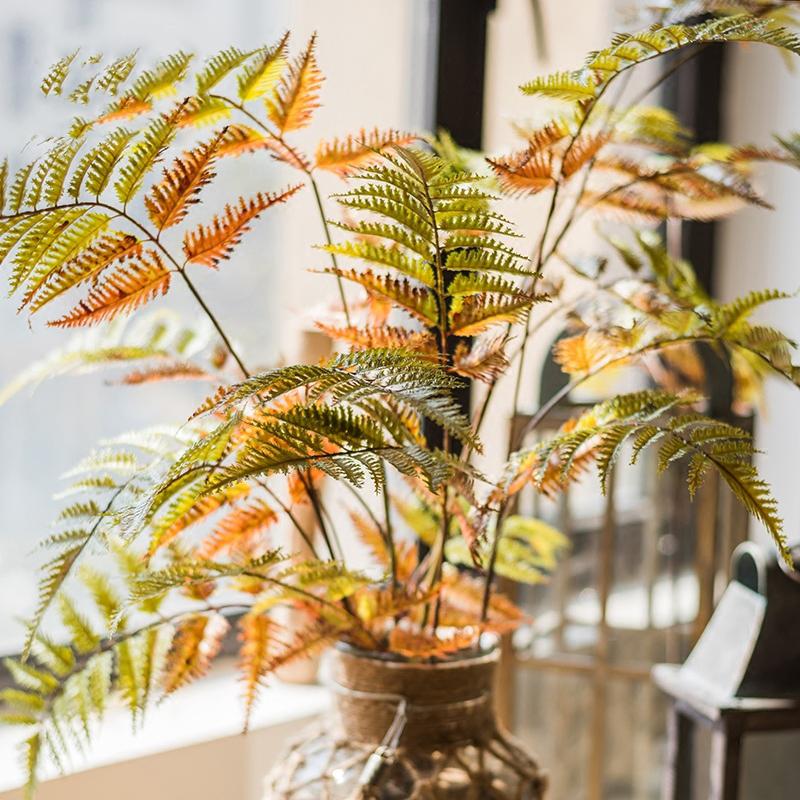 Artificial Plant Cyathea Leaf Stem 34" Tall