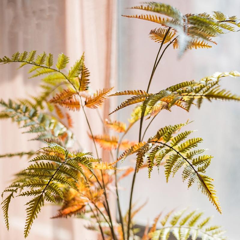 Artificial Plant Cyathea Leaf Stem 34" Tall