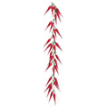 String of Artificial Small Red Chili Peppers
